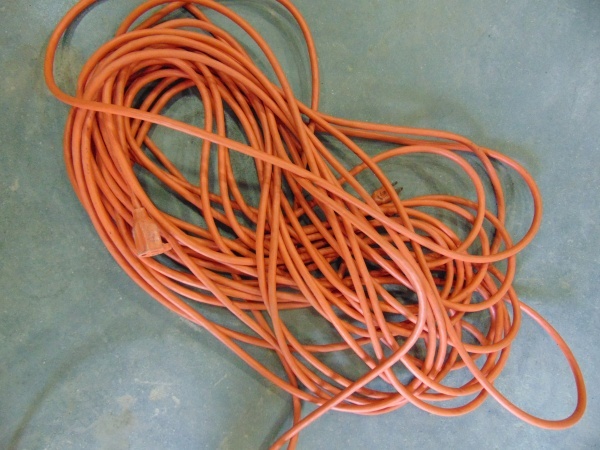 lot 122 image: Long Extension Cord