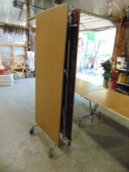 lot 114 image: (2) 12 Folding Tables