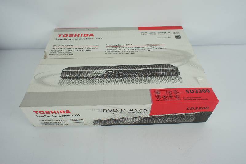 Toshiba Mid-Sized DVD Player