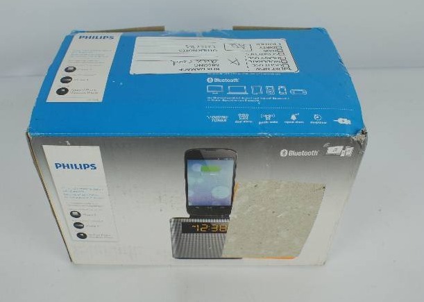 Philips Clock Radio Bluetooth Charging Station