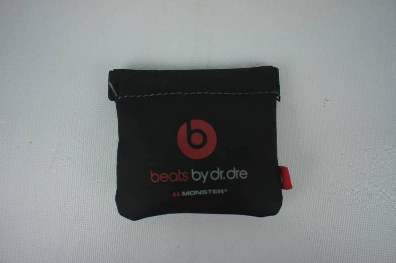 Beats by Dr.Dre in-ear Earbuds - Black  Red