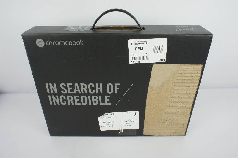 Asus 13.3 Chrome Book - Black