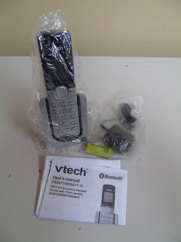 VTech Accessory Handset for VTech - SilverBlack