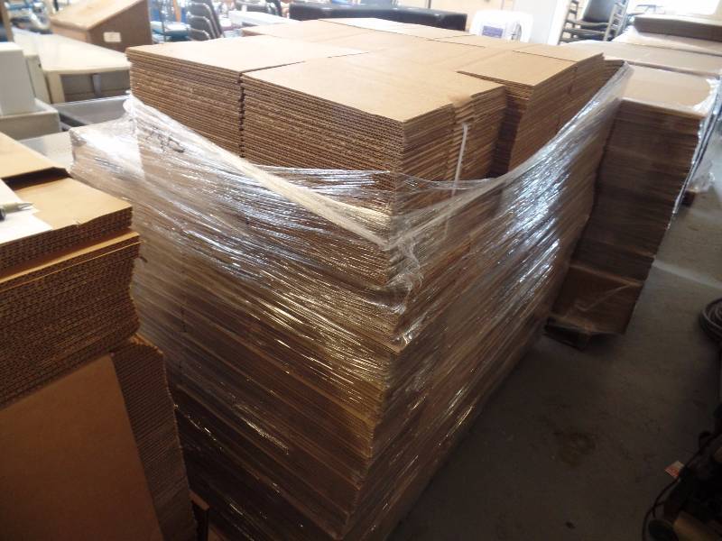 Shipping Boxes 12 x 12 x 2 (Quantity 232)