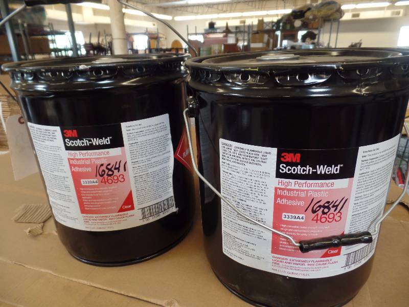 Plastic Adhesive - 10 Gallons