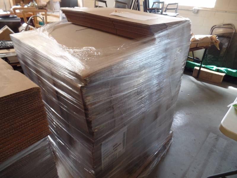 Shipping Boxes 24 x 12 x 8 (Quantity 282)
