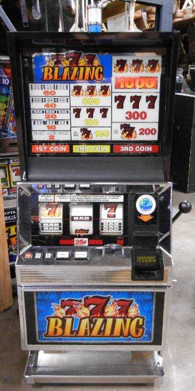 Blazing 777 Slot Machine