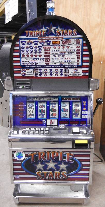 used slot machines for sale full size