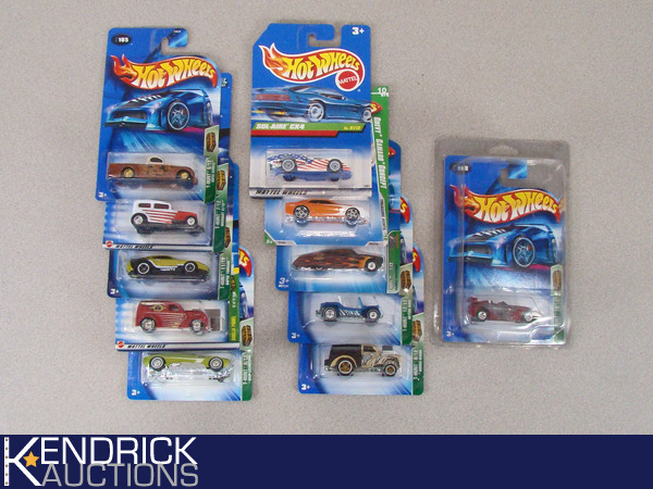 11 Vintage MINT ON CARD Hot Wheels Treasure Hunts