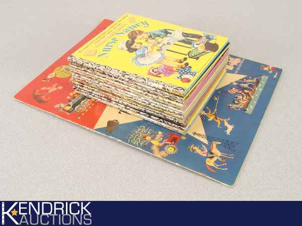 Lot of 13 Vintage MINT Little Golden Books