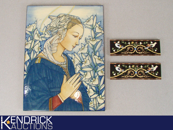 Lot of Vintage Ceramic Tiles