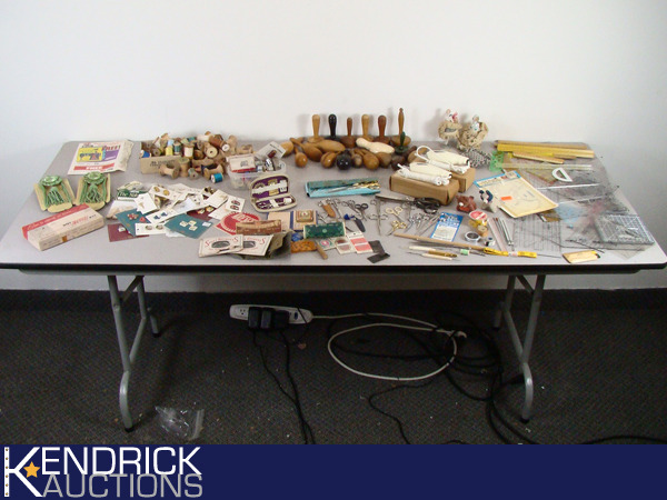 HUGE Lot of Vintage Sewing Accessories