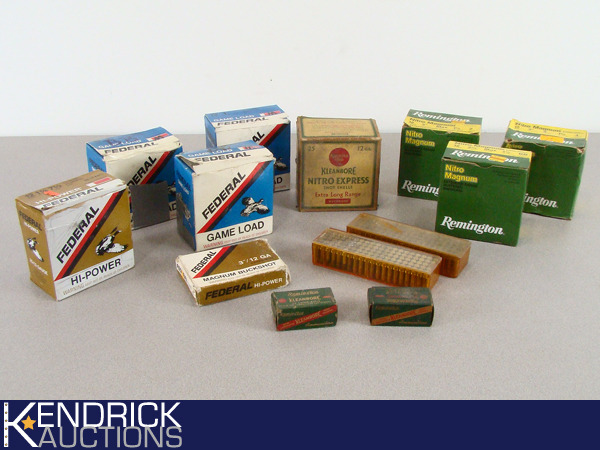 Large Lot of Ammo