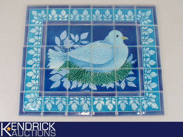 Vintage MINT H&R Johnson Mosaic Tile Art