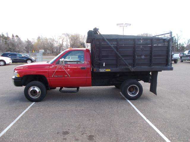1999 Dodge Ram 3500 4WD Dump Bed