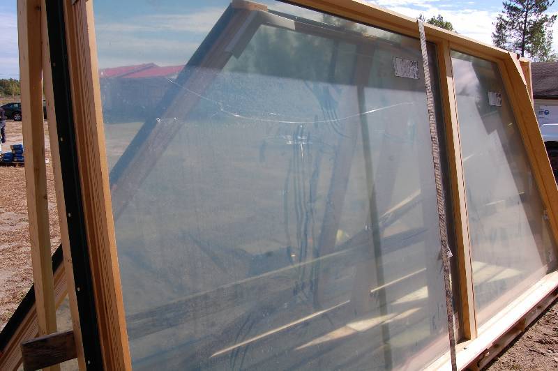 lot 2 image: 2 Each Jeld Wen Aluminum Clad Window