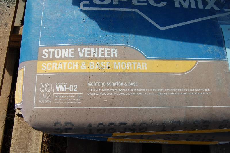 lot 5 image: Spec Mix Mortar Mix