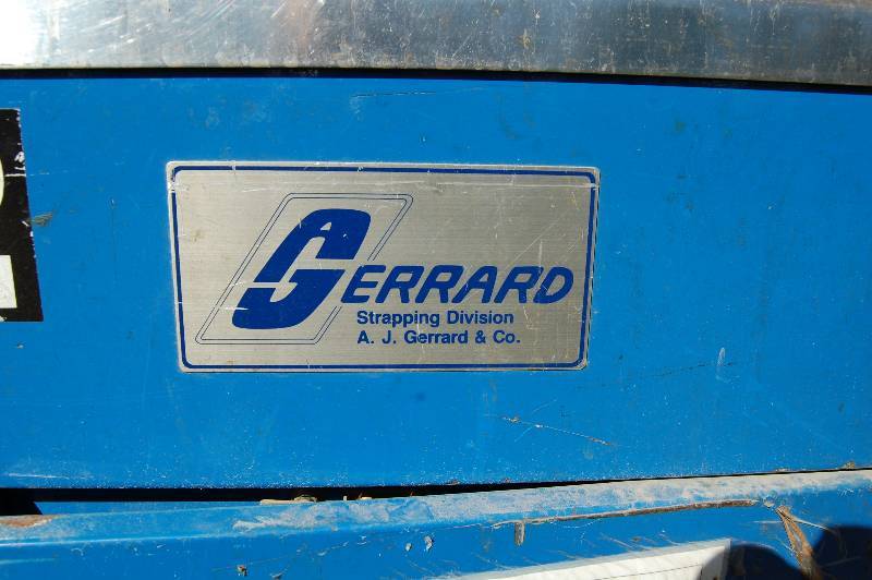 lot 6 image: Gerrard Automatic Strapping Machine
