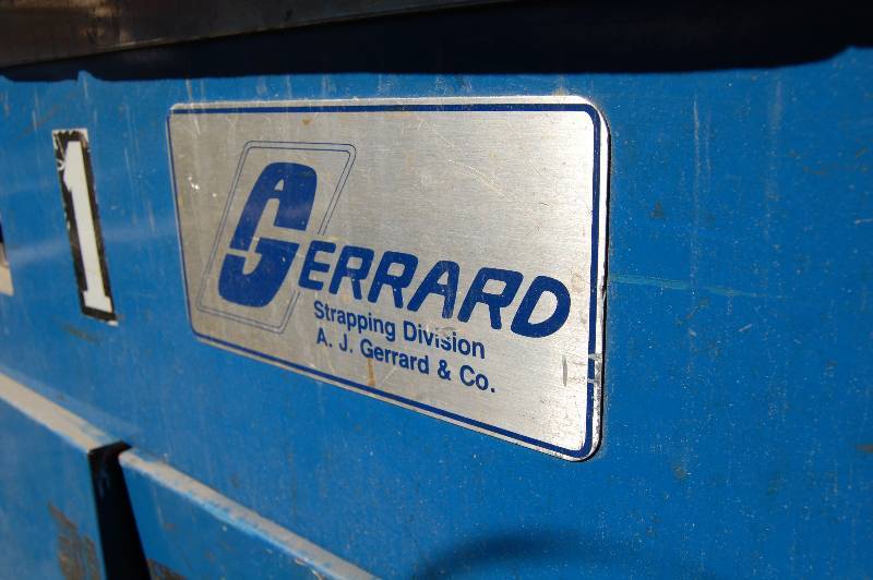 lot 7 image: Gerrard Automatic Strapping Machine