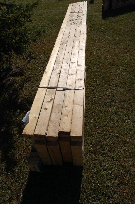 lot 14 image: Floor Trusses