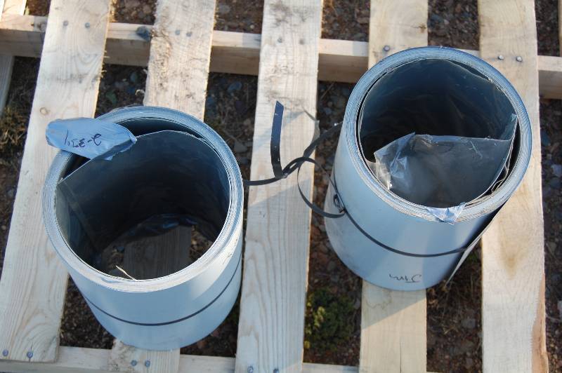 lot 101 image: Tin Flashing