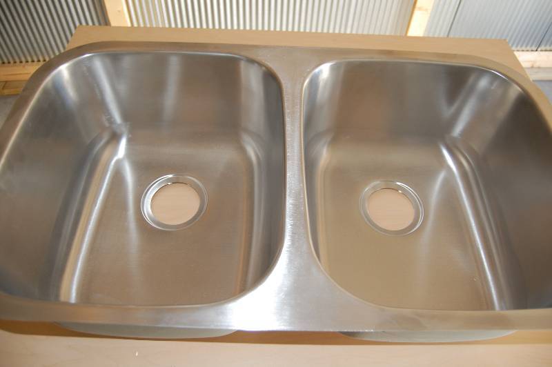 lot 116 image: Stainless Steel Sink