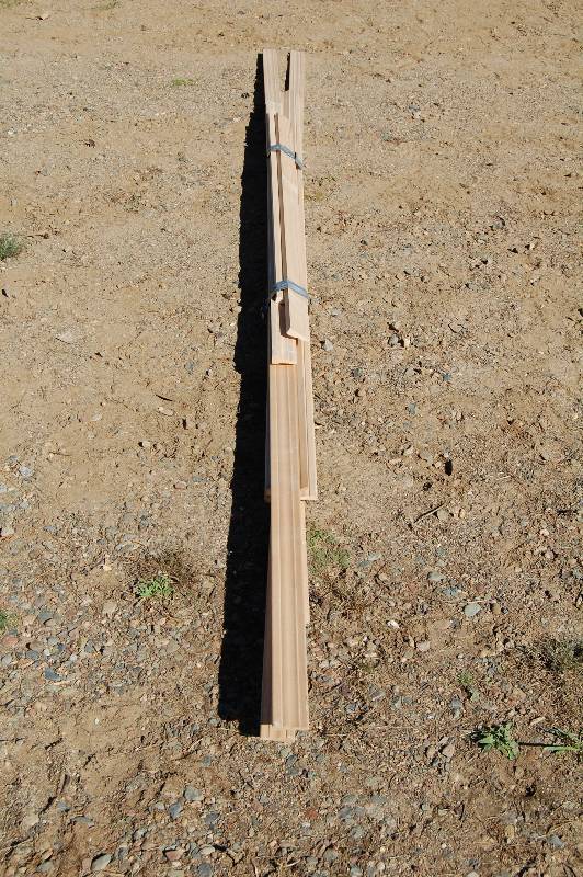lot 133 image: Unfinished Trim