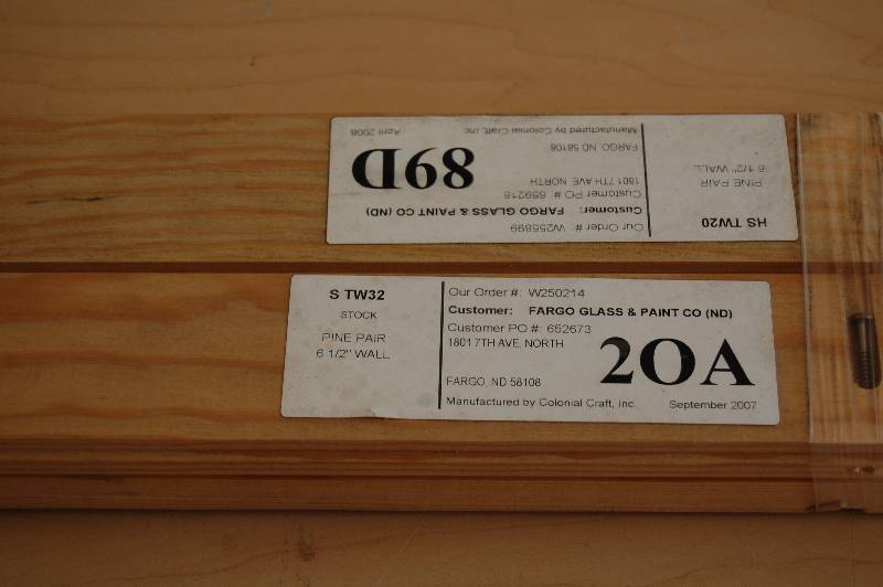 lot 139 image: Anderson Window Extension Jam