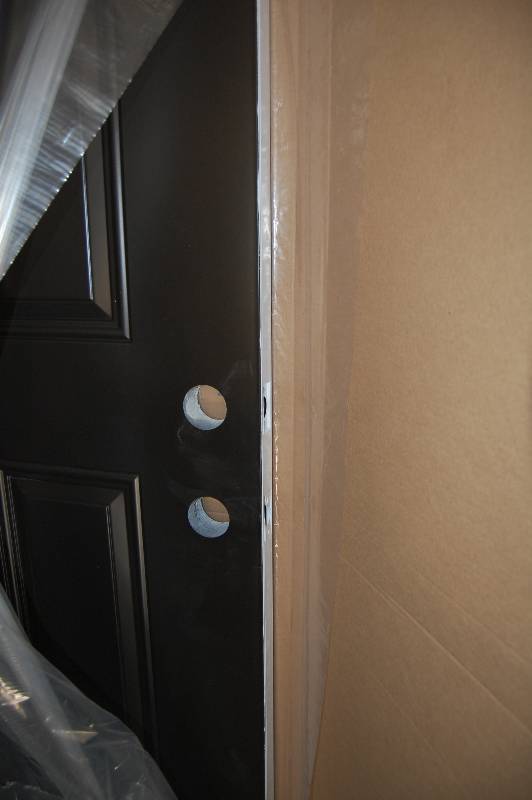 lot 212 image: Exterior Steel Door