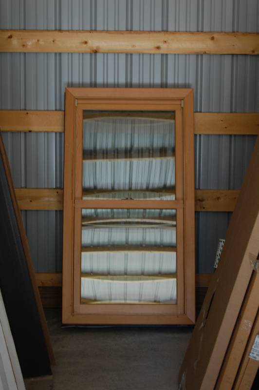 lot 218 image: Marvin Double Pained Window