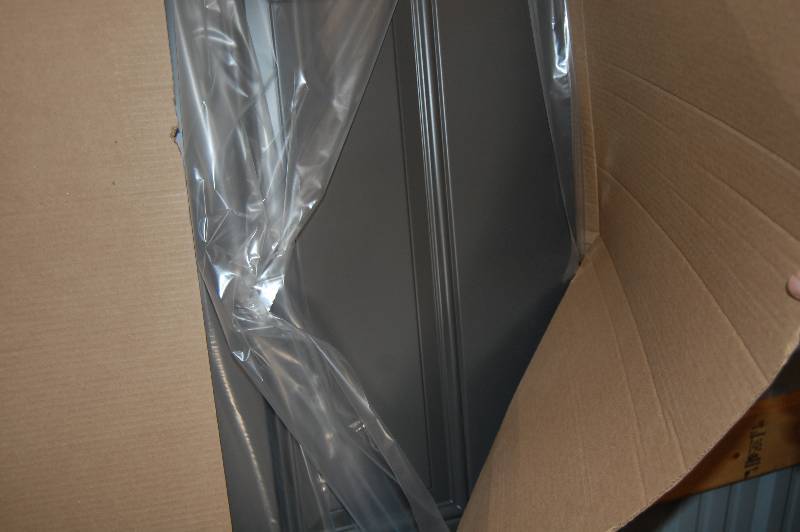 lot 222 image: Exterior Steel Door
