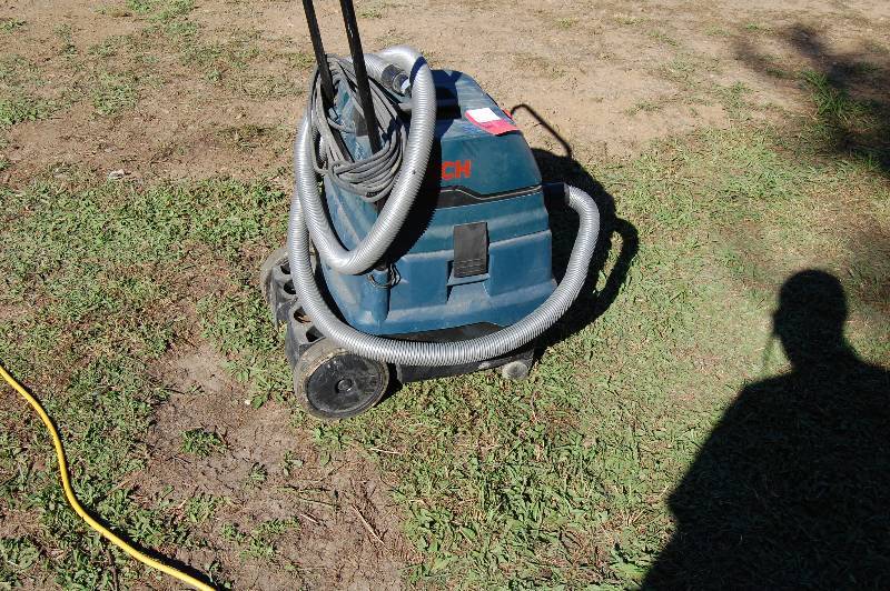 lot 262 image: Bosch Hardie Siding Vacuum
