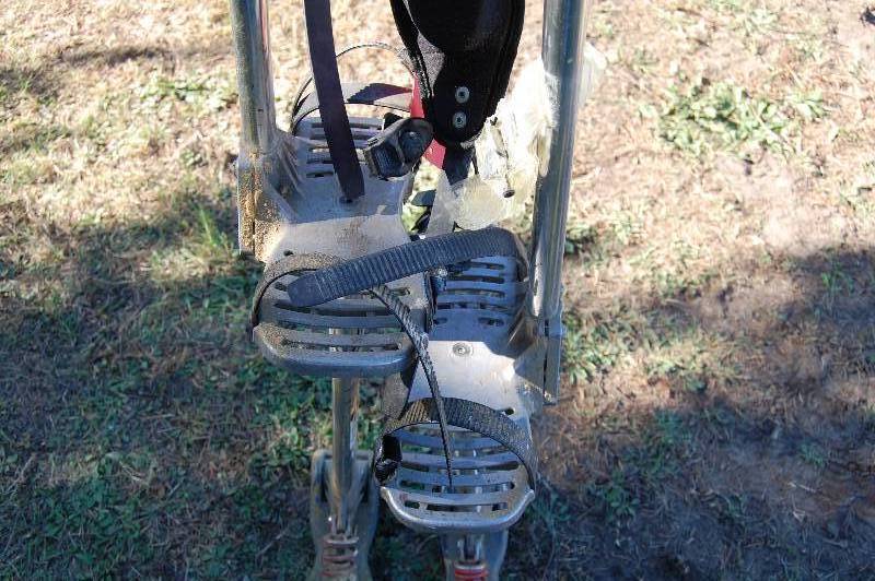 lot 270 image: Construction Stilts
