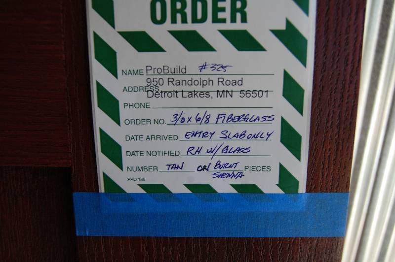 lot 148 image: Exterior Door