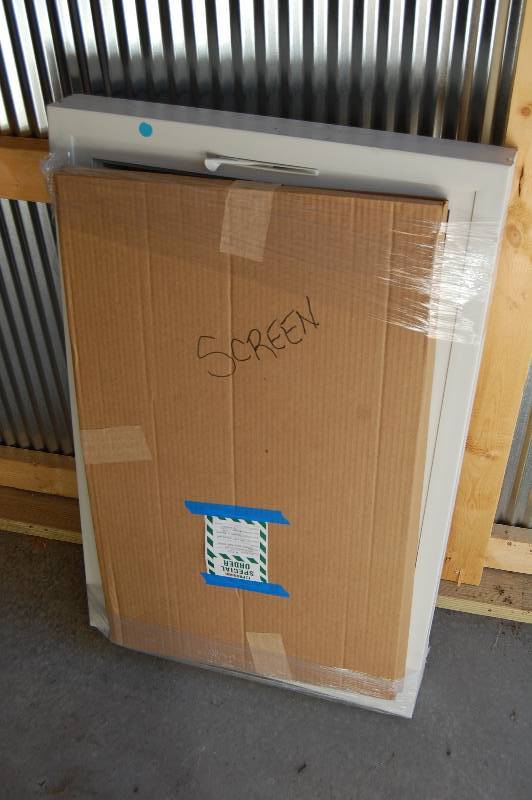 lot 157 image: Anderson Awning Vinyl Clad Window