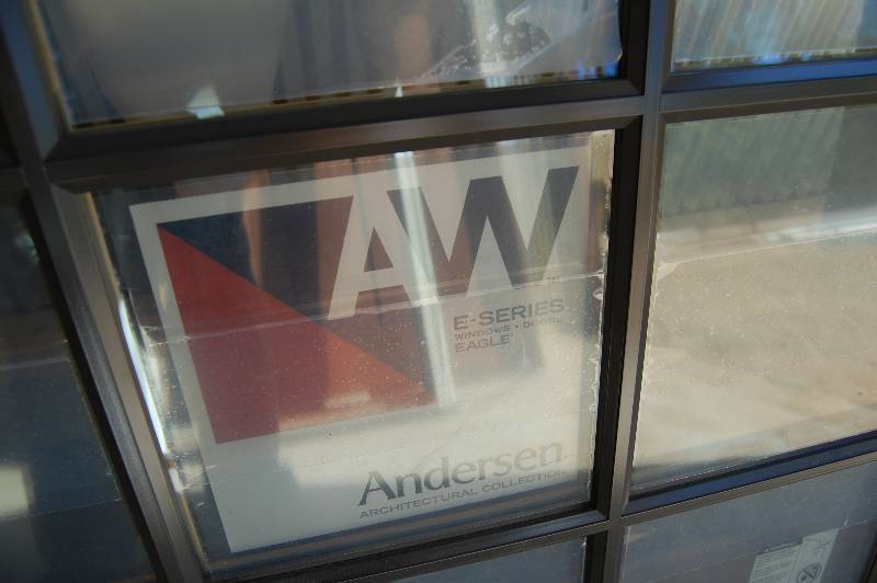 lot 294 image: Stationary Windows with Grid