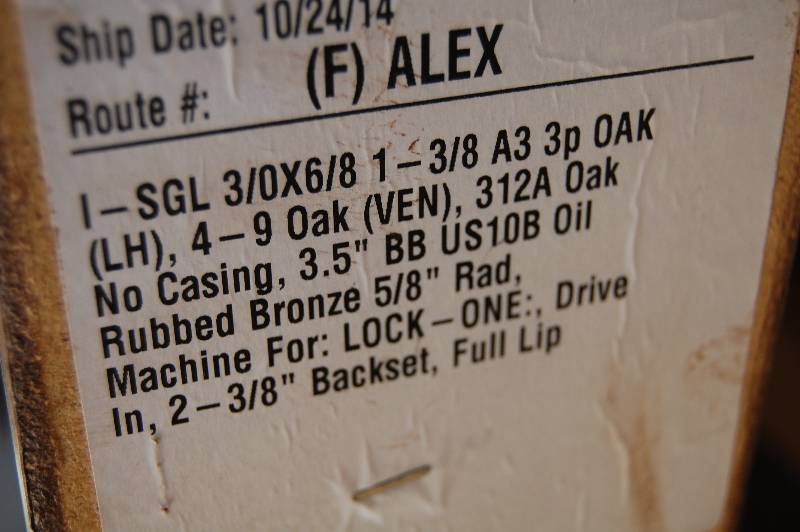 lot 302 image: Interior Door