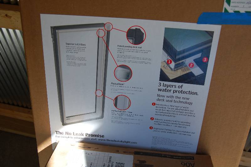 lot 321 image: Skylight Window