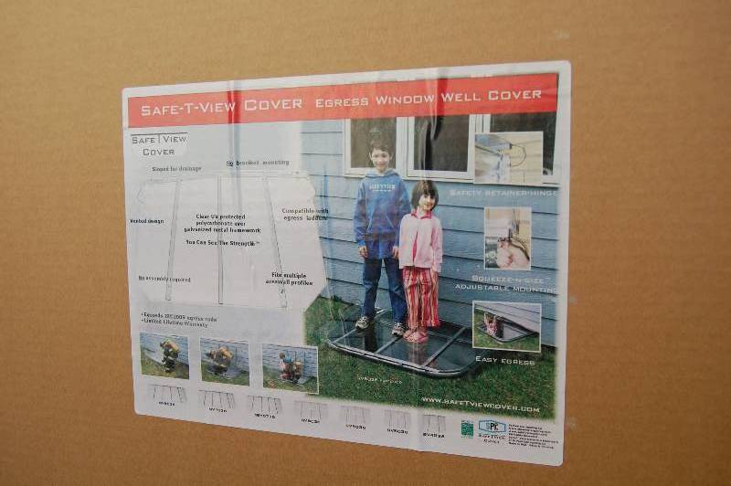 lot 349 image: Safety Area Well Cover