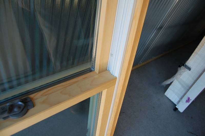 lot 409 image: Vinyl Sliding Window