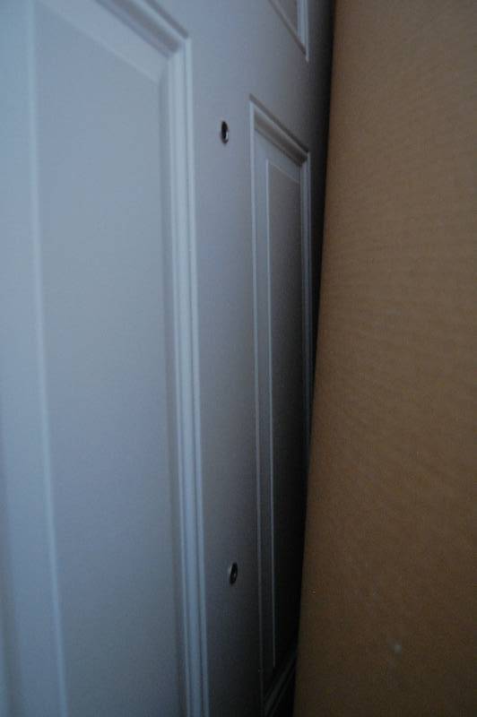 lot 414 image: Exterior Steel Door