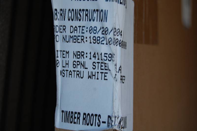 lot 415 image: Exterior Steel Door