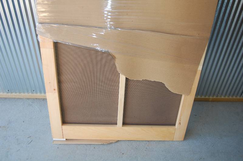 lot 421 image: Pine Screen Door
