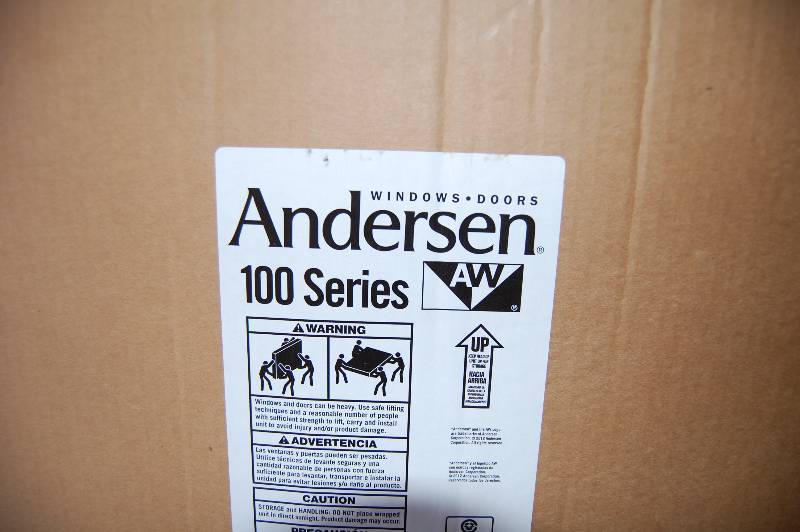 lot 424 image: Anderson 100 Series Window
