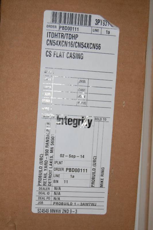 lot 357 image: Misc Trim