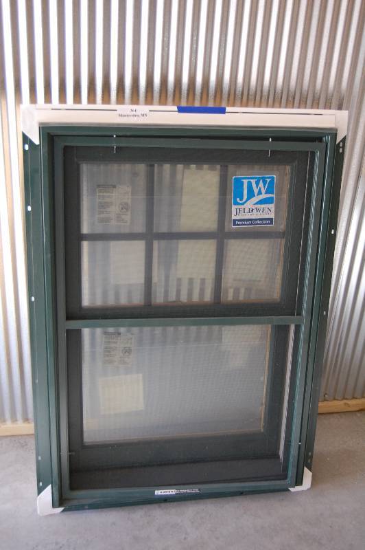 lot 445 image: Jeld Wen Double Hung Window