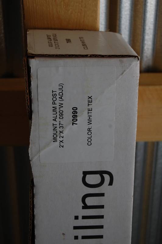 lot 489 image: Aluminum Railing