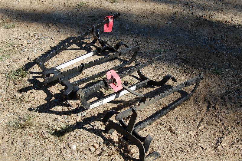 lot 561 image: Pump Jack Brackets