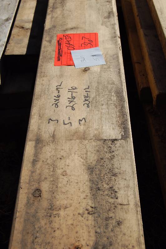 lot 757 image: Lot of 11 Assorted Pine Boards