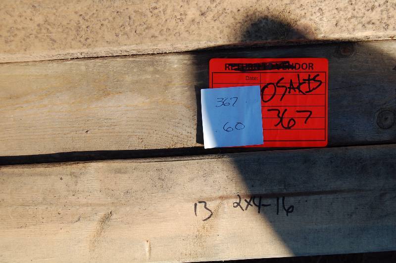 lot 758 image: Lot of 13 Pine Boards